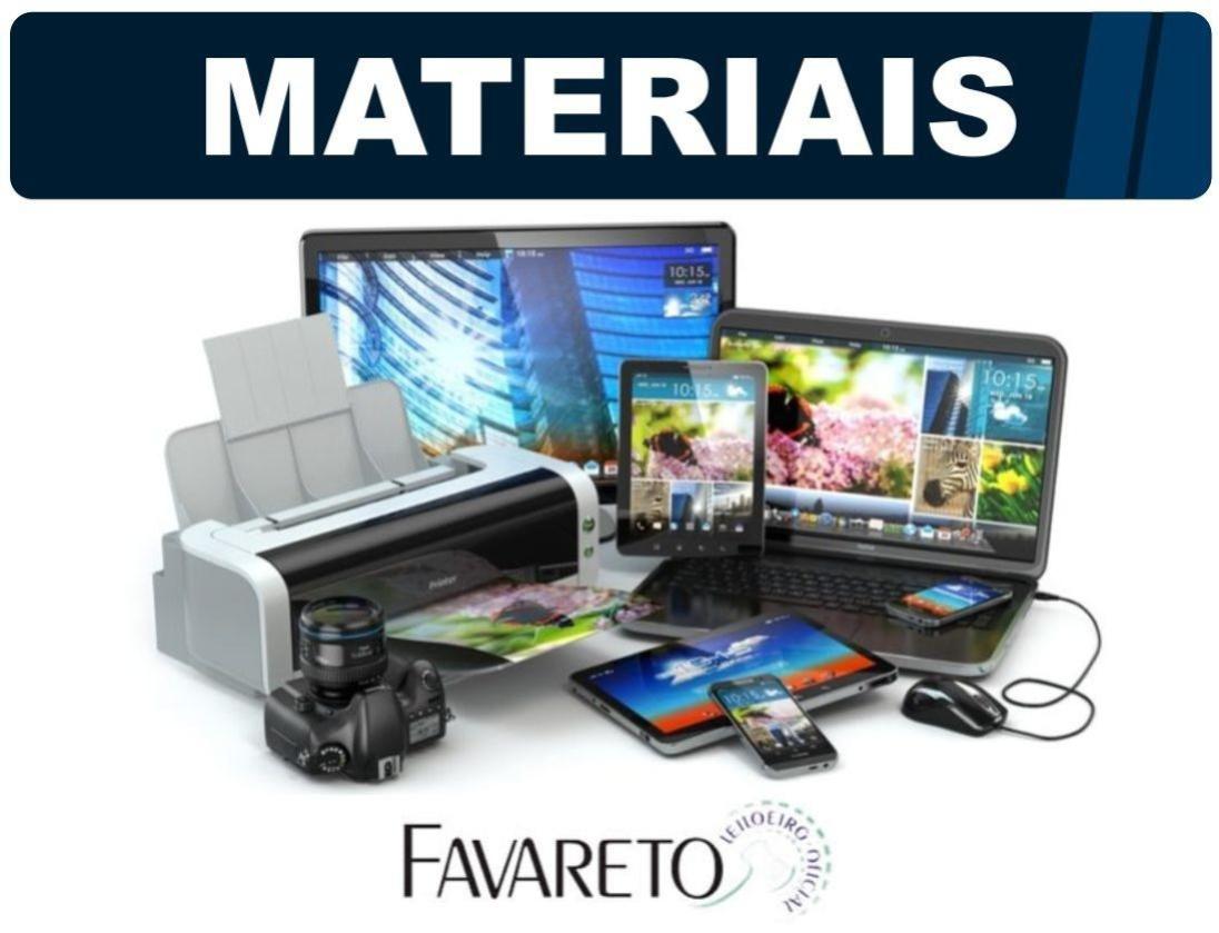 Leilão Materiais