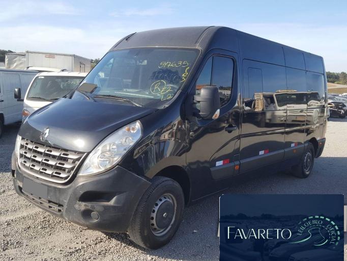 RENAULT MASTER 18/19