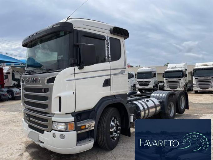 SCANIA G-420 10/11