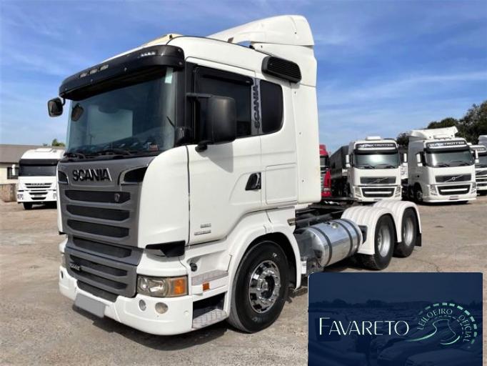 SCANIA R-440 13/13