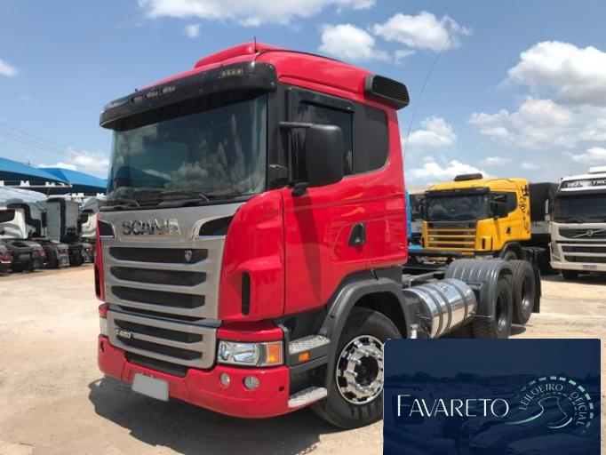 SCANIA G-420 09/10