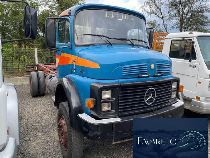 MERCDES BENZ 1313 85/85