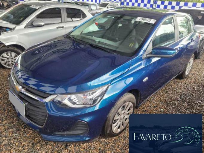 CHEVROLET ONIX 22/22