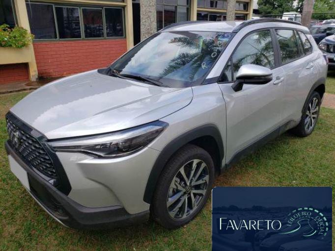 TOYOTA COROLLA CROSS 21/22