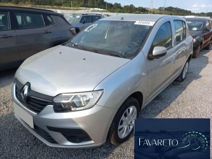RENAULT SANDERO 19/20