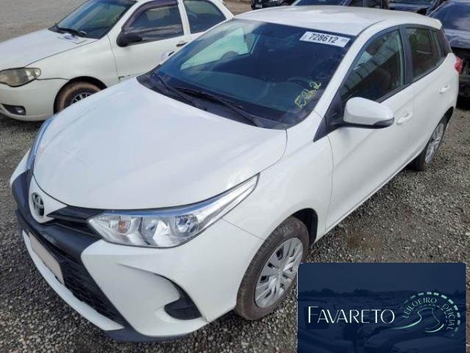 TOYOTA YARIS 22/23