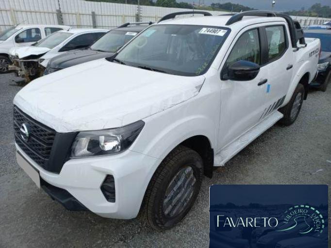 NISSAN FRONTIER CD 22/23