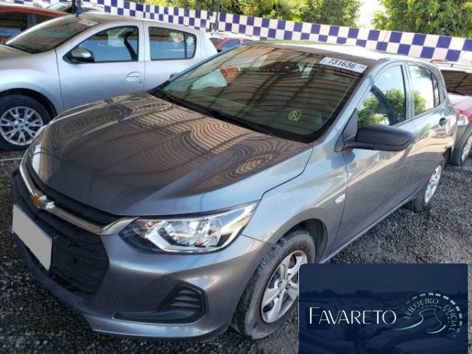 CHEVROLET ONIX 22/22
