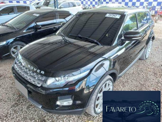 LAND ROVER EVOQUE 11/12