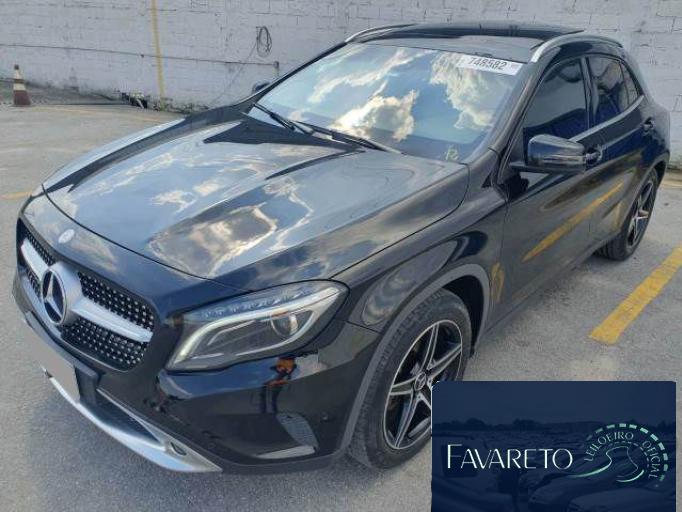 MERCEDES BENZ CLASSE GLA 16/16