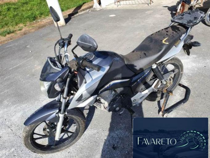 HONDA CG 160 21/22