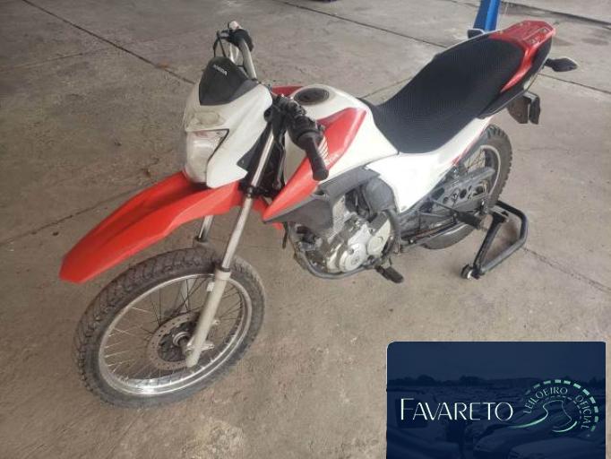 HONDA NXR 160 17/17