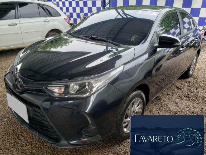 TOYOTA YARIS SEDAN 22/23