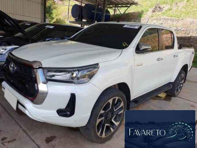 TOYOTA HILUX CD 21/21