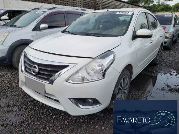 NISSAN VERSA 17/18