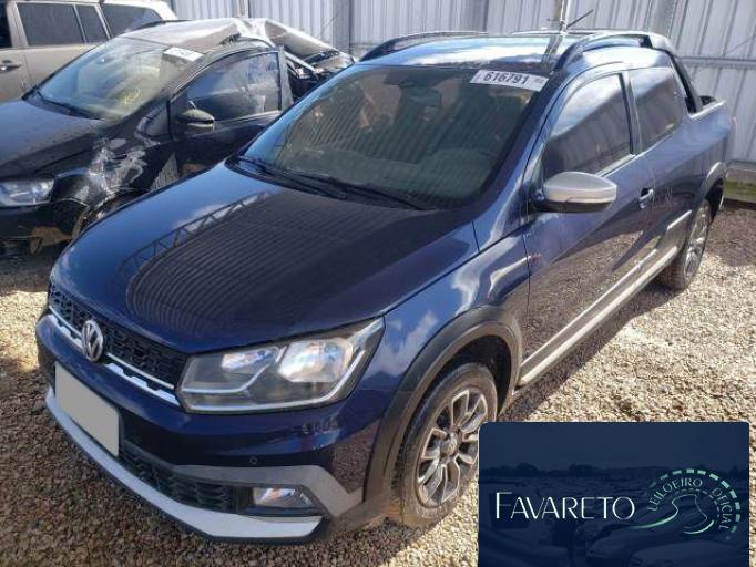 VOLKSWAGEN SAVEIRO CD 16/17