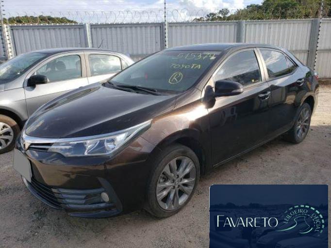 TOYOTA COROLLA 18/19