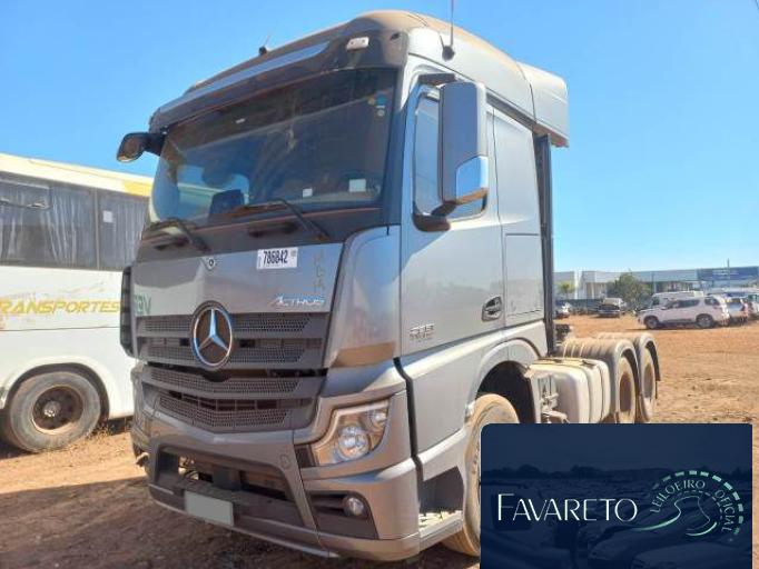 MERCEDES BENZ ACTROS 21/22