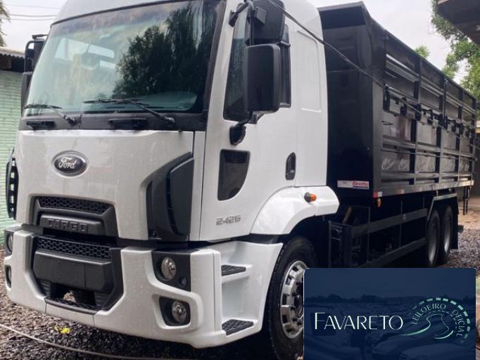 FORD CARGO 2429 15/15