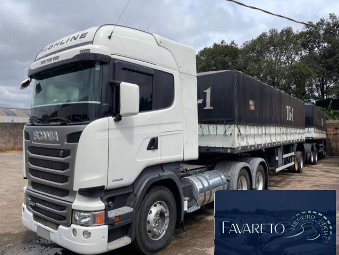 SCANIA R-480 15/16