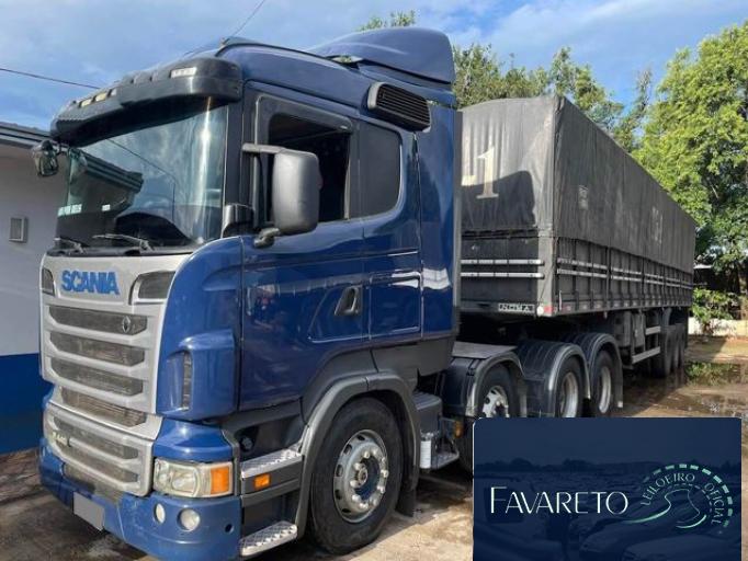 SCANIA R-440 12/12