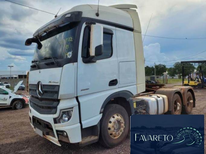 MERCEDES BENZ ACTROS 22/22