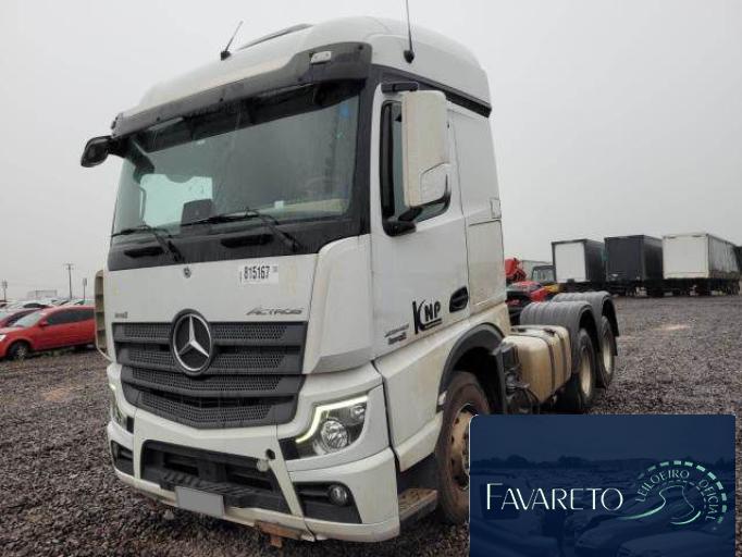 MERCEDES BENZ ACTROS 21/21