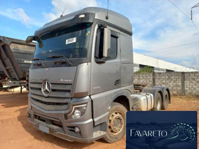 MERCEDES BENZ ACTROS 22/22