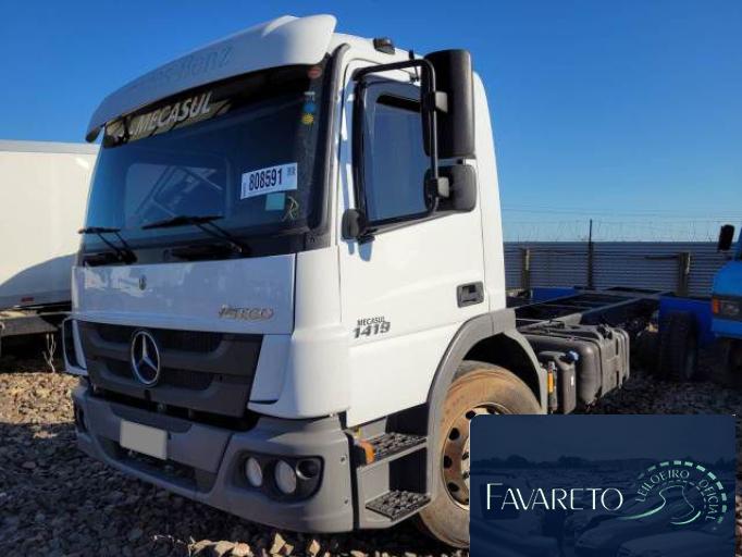 MERCEDES BENZ ATEGO 22/22