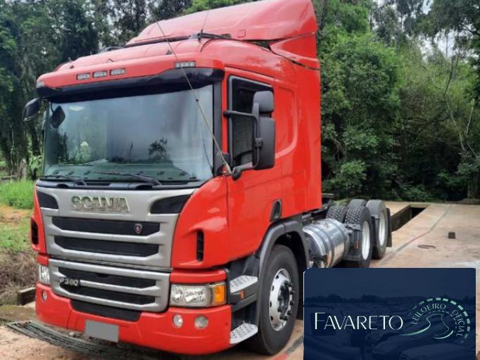 SCANIA P-360 17/17