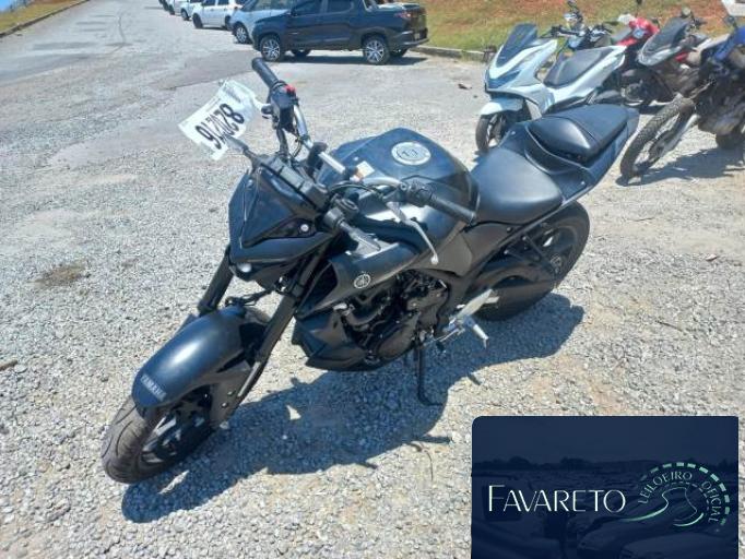YAMAHA MT-03 23/23