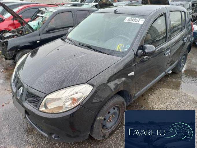 RENAULT SANDERO 10/10