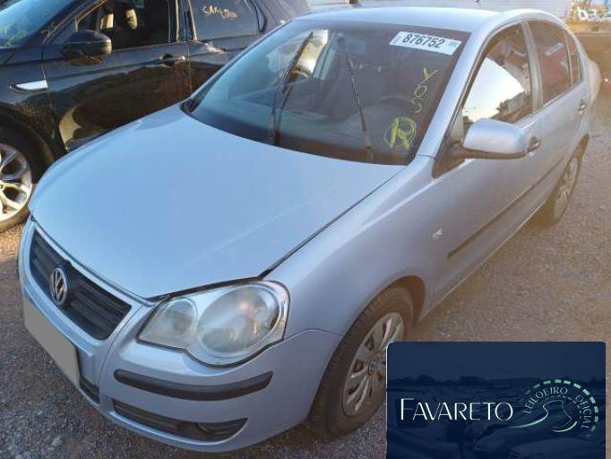VOLKSWAGEN POLO SEDAN 08/09