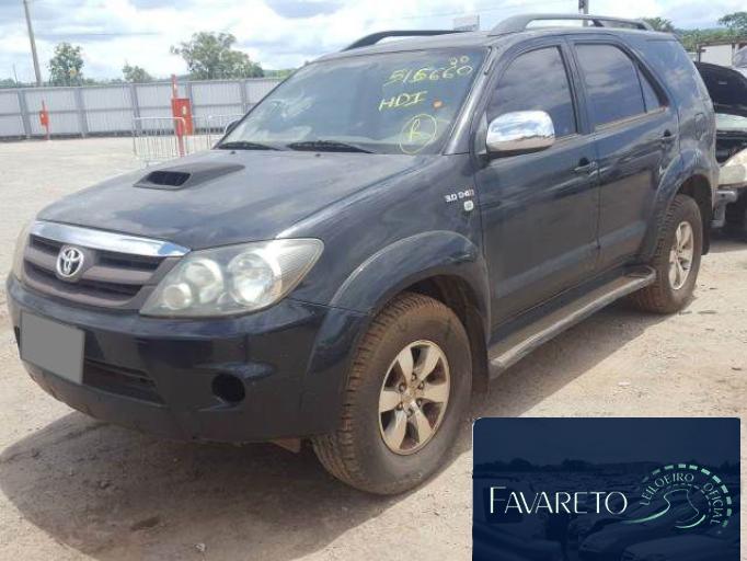 TOYOTA HILUX SW4 08/08