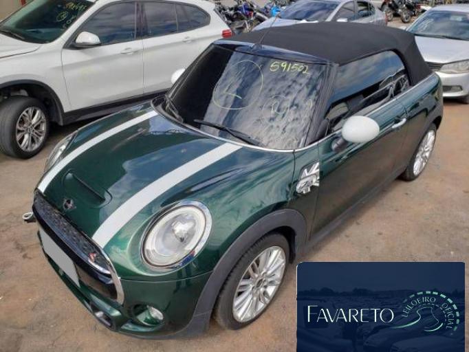 MINI COOPER CABRIO 16/17