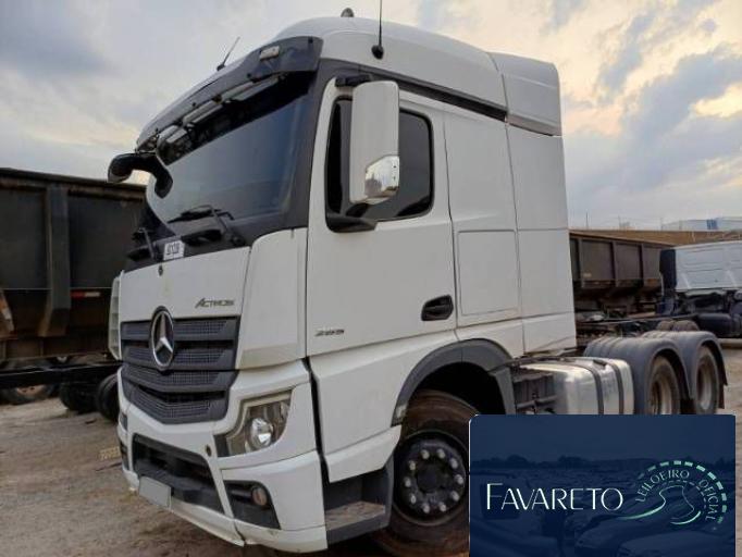 MERCEDES BENZ ACTROS 21/21