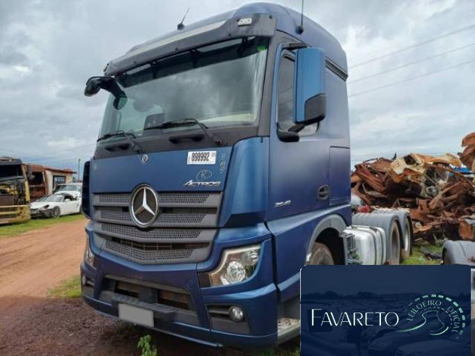 MERCEDES BENZ ACTROS 22/22