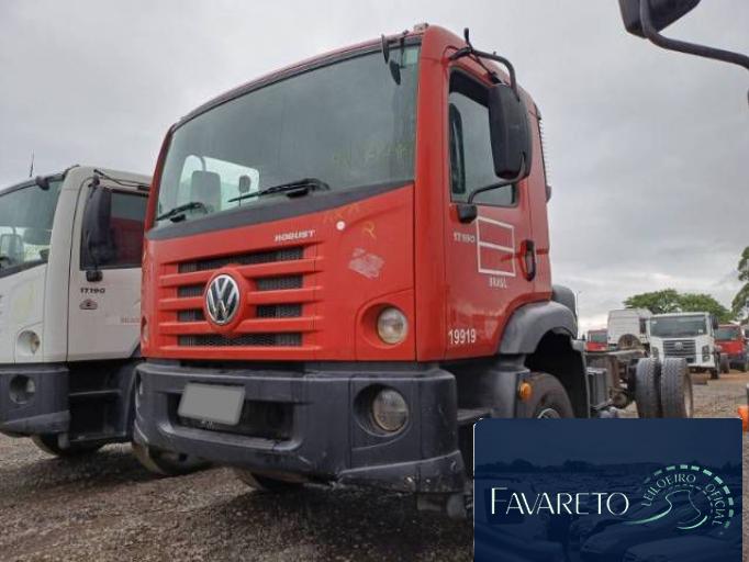 VOLKSWAGEN CONSTELLATION 21/22