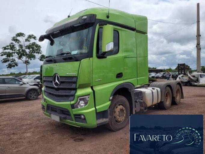 MERCEDES BENZ ACTROS 21/21