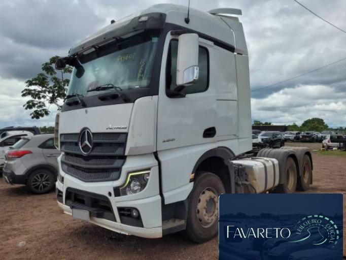 MERCEDES BENZ ACTROS 21/21