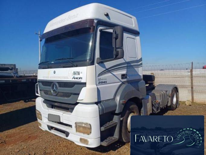MERCEDES BENZ AXOR 21/22