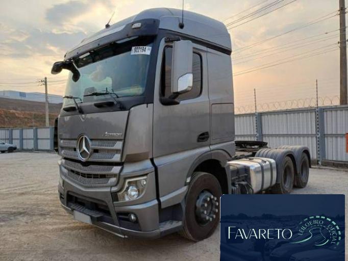 MERCEDES BENZ ACTROS 21/22