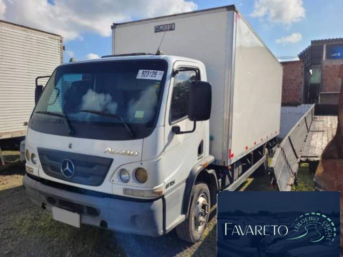 MERCEDES BENZ ACCELO 22/22