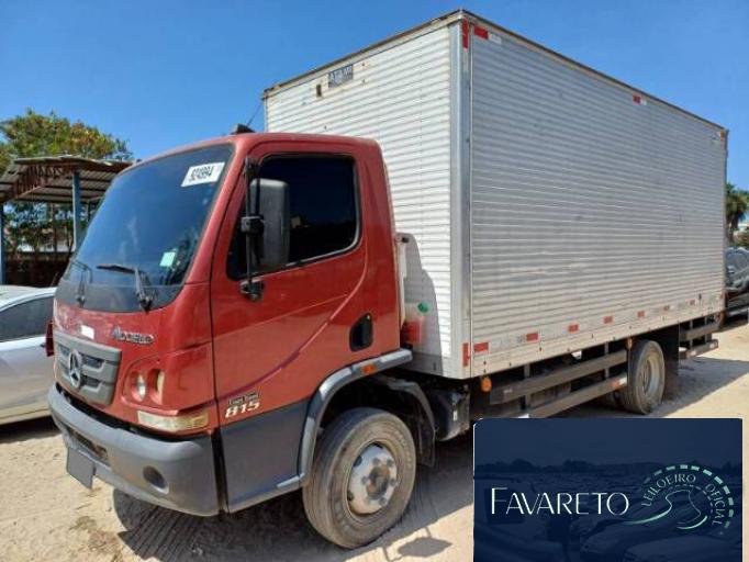 MERCEDES BENZ ACCELO 22/22