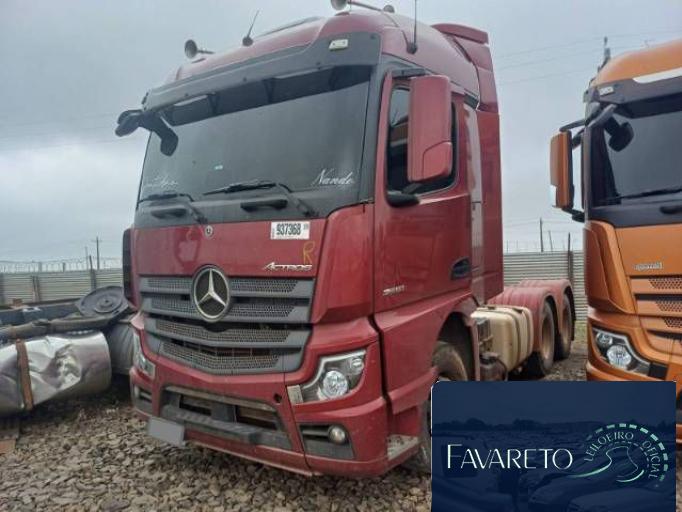MERCEDES BENZ ACTROS 23/24