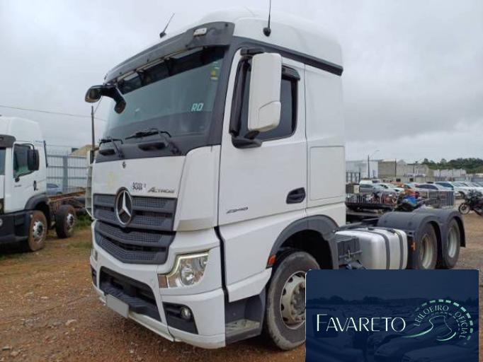 MERCEDES BENZ ACTROS 23/24