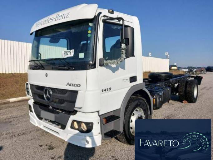 MERCEDES BENZ ATEGO 20/21
