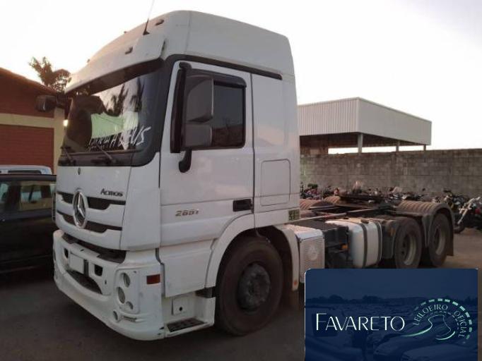 MERCEDES BENZ ACTROS 19/20