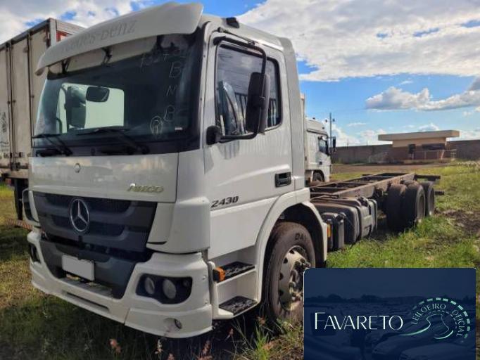 MERCEDES BENZ ATEGO 19/20