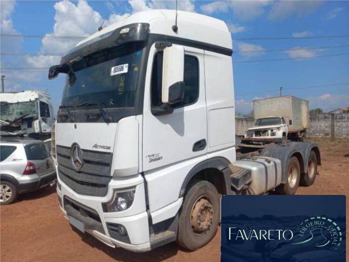 MERCEDES BENZ ACTROS 22/22